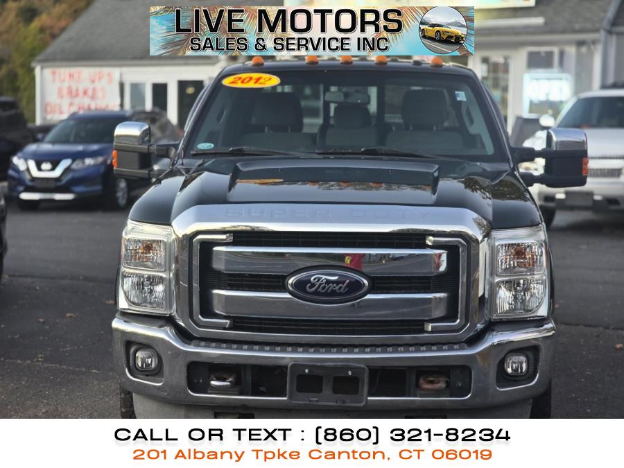 2012 Ford Super Duty F-350 SRW 4WD Crew Cab 172" XLT, available for sale in Canton, Connecticut | Live Motors Sales and Service INC. Canton, Connecticut 2012 Ford Super Duty F-350 SRW 4WD Crew Cab 172" XLT, available for sale in Canton, Connecticut | Live Motors Sales and Service INC. Canton, Connecticut