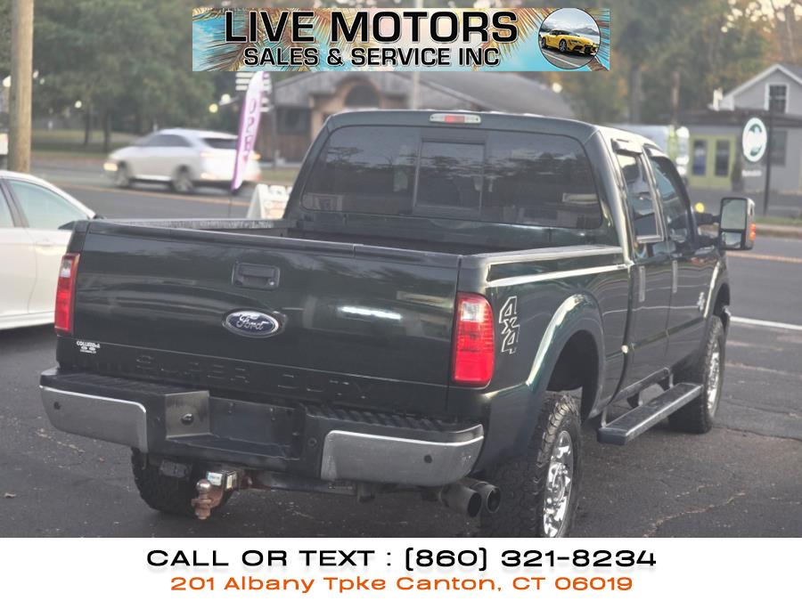 2012 Ford Super Duty F-350 SRW 4WD Crew Cab 172" XLT, available for sale in Canton, Connecticut | Live Motors Sales and Service INC. Canton, Connecticut 2012 Ford Super Duty F-350 SRW 4WD Crew Cab 172" XLT, available for sale in Canton, Connecticut | Live Motors Sales and Service INC. Canton, Connecticut