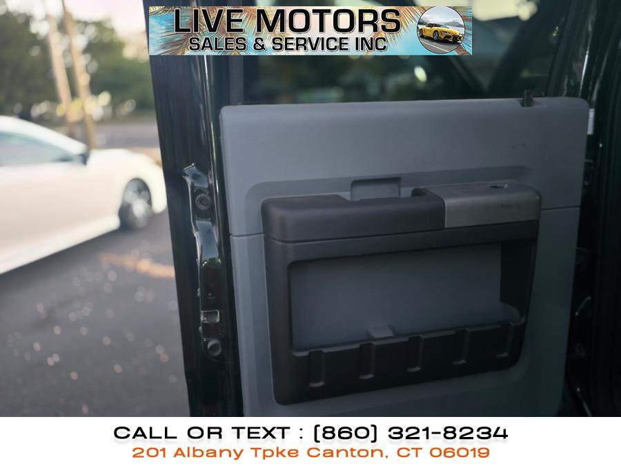 2012 Ford Super Duty F-350 SRW 4WD Crew Cab 172" XLT, available for sale in Canton, Connecticut | Live Motors Sales and Service INC. Canton, Connecticut 2012 Ford Super Duty F-350 SRW 4WD Crew Cab 172" XLT, available for sale in Canton, Connecticut | Live Motors Sales and Service INC. Canton, Connecticut