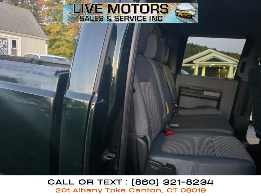 2012 Ford Super Duty F-350 SRW 4WD Crew Cab 172" XLT, available for sale in Canton, Connecticut | Live Motors Sales and Service INC. Canton, Connecticut 2012 Ford Super Duty F-350 SRW 4WD Crew Cab 172" XLT, available for sale in Canton, Connecticut | Live Motors Sales and Service INC. Canton, Connecticut