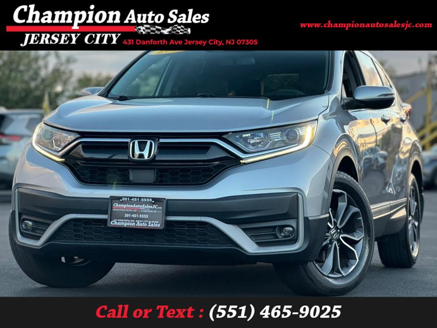 2020 Honda CR-V EX-L's photo