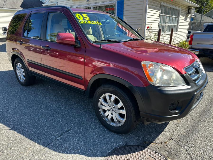 2005 Honda CR-V 4WD EX AT, available for sale in New Milford, Connecticut | Faustos Auto Body and Repairs LLC. New Milford, Connecticut 2005 Honda CR-V 4WD EX AT, available for sale in New Milford, Connecticut | Faustos Auto Body and Repairs LLC. New Milford, Connecticut