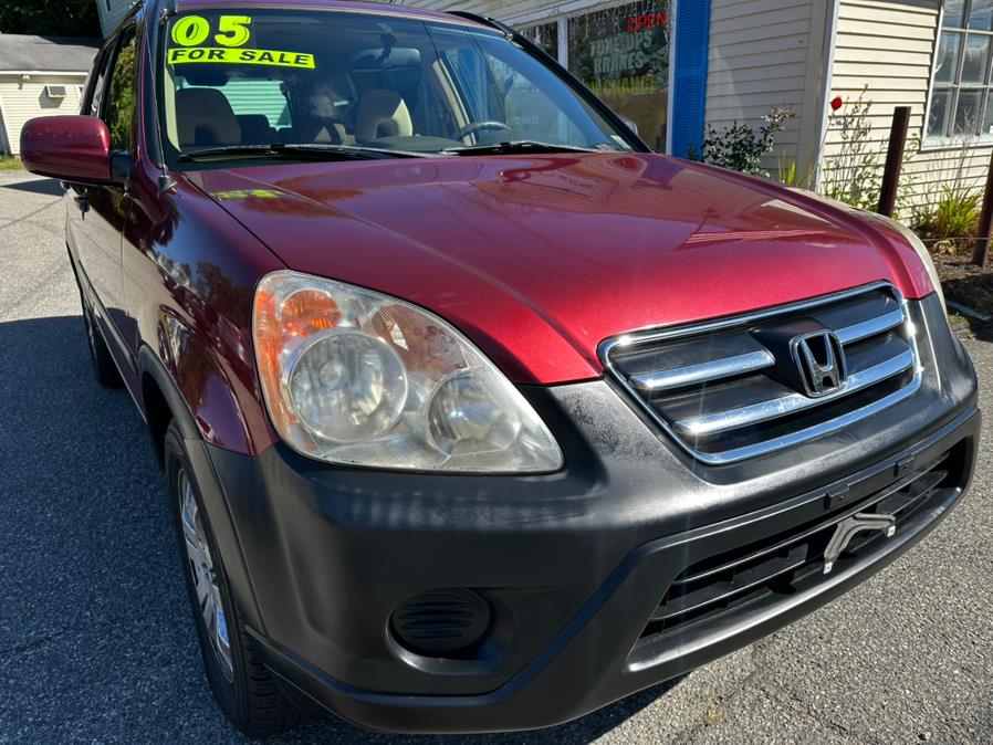 2005 Honda CR-V 4WD EX AT, available for sale in New Milford, Connecticut | Faustos Auto Body and Repairs LLC. New Milford, Connecticut 2005 Honda CR-V 4WD EX AT, available for sale in New Milford, Connecticut | Faustos Auto Body and Repairs LLC. New Milford, Connecticut