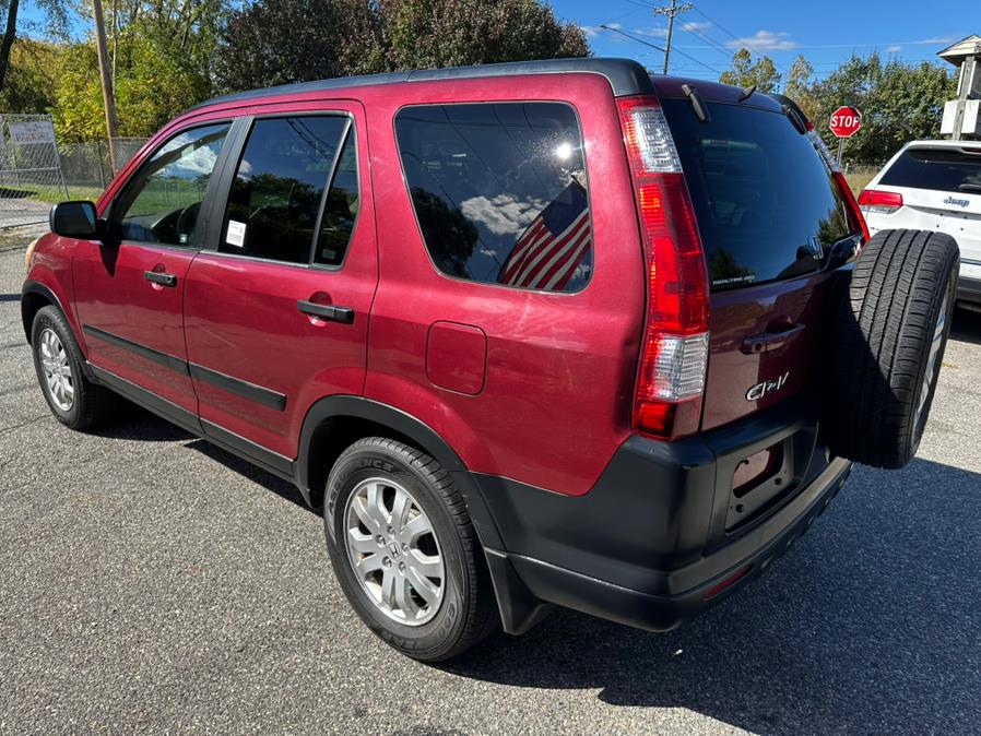 2005 Honda CR-V 4WD EX AT, available for sale in New Milford, Connecticut | Faustos Auto Body and Repairs LLC. New Milford, Connecticut 2005 Honda CR-V 4WD EX AT, available for sale in New Milford, Connecticut | Faustos Auto Body and Repairs LLC. New Milford, Connecticut