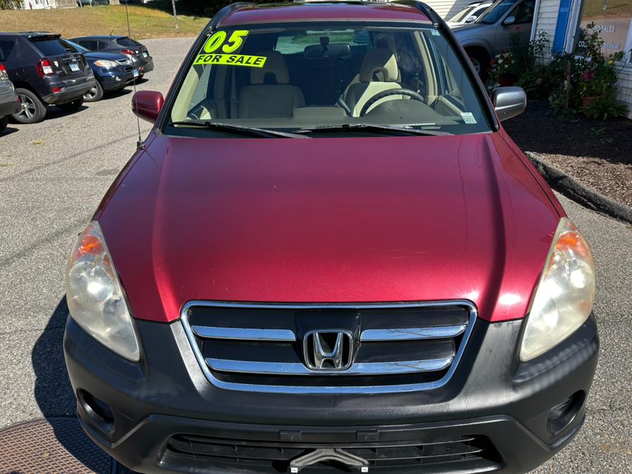 2005 Honda CR-V 4WD EX AT, available for sale in New Milford, Connecticut | Faustos Auto Body and Repairs LLC. New Milford, Connecticut 2005 Honda CR-V 4WD EX AT, available for sale in New Milford, Connecticut | Faustos Auto Body and Repairs LLC. New Milford, Connecticut