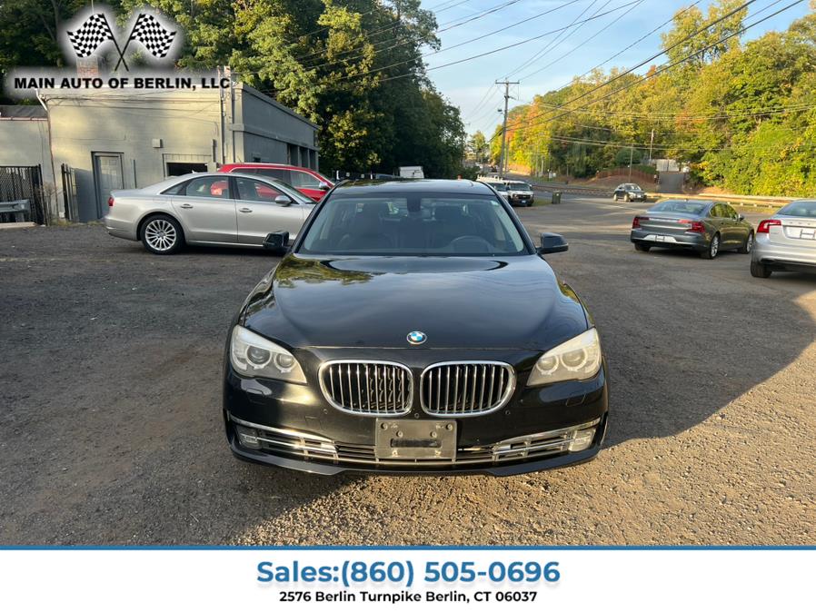 2013 BMW 7 Series 4dr Sdn 740Li xDrive AWD, available for sale in Berlin, Connecticut | Main Auto of Berlin. Berlin, Connecticut 2013 BMW 7 Series 4dr Sdn 740Li xDrive AWD, available for sale in Berlin, Connecticut | Main Auto of Berlin. Berlin, Connecticut
