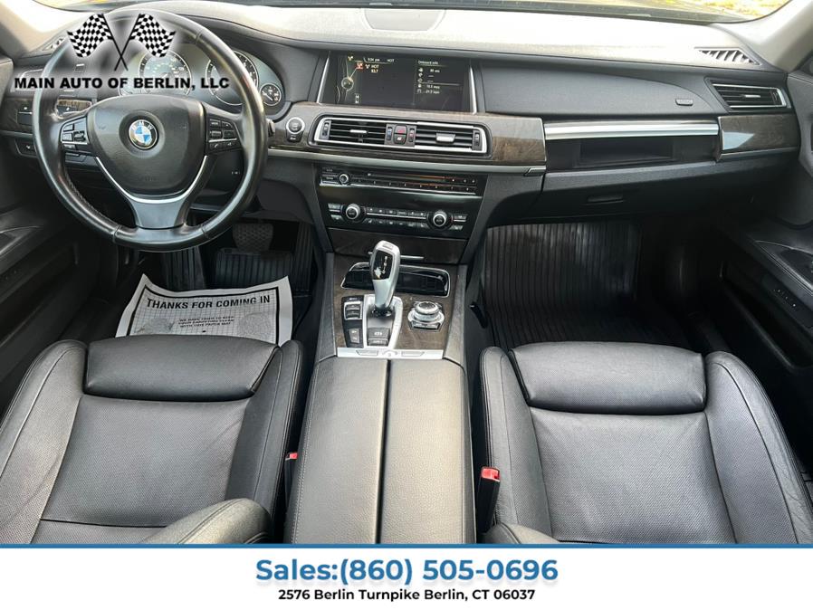 2013 BMW 7 Series 4dr Sdn 740Li xDrive AWD, available for sale in Berlin, Connecticut | Main Auto of Berlin. Berlin, Connecticut 2013 BMW 7 Series 4dr Sdn 740Li xDrive AWD, available for sale in Berlin, Connecticut | Main Auto of Berlin. Berlin, Connecticut
