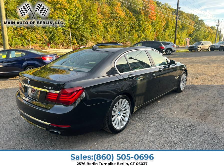 2013 BMW 7 Series 4dr Sdn 740Li xDrive AWD, available for sale in Berlin, Connecticut | Main Auto of Berlin. Berlin, Connecticut 2013 BMW 7 Series 4dr Sdn 740Li xDrive AWD, available for sale in Berlin, Connecticut | Main Auto of Berlin. Berlin, Connecticut