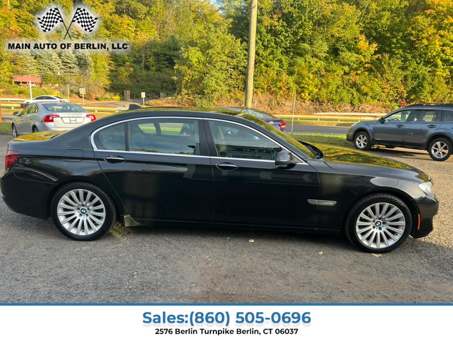 2013 BMW 7 Series 4dr Sdn 740Li xDrive AWD, available for sale in Berlin, Connecticut | Main Auto of Berlin. Berlin, Connecticut 2013 BMW 7 Series 4dr Sdn 740Li xDrive AWD, available for sale in Berlin, Connecticut | Main Auto of Berlin. Berlin, Connecticut