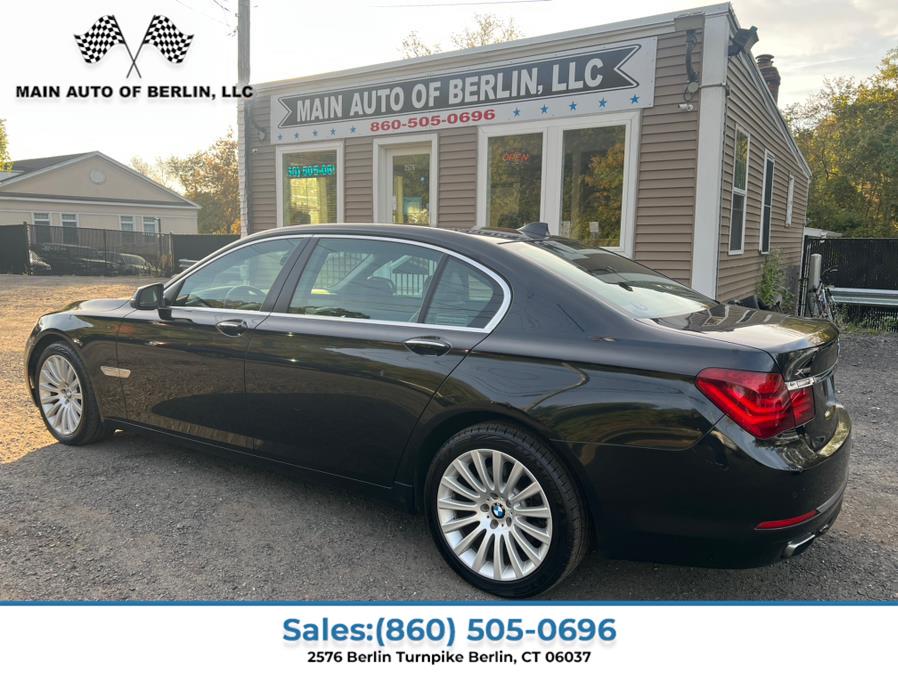2013 BMW 7 Series 4dr Sdn 740Li xDrive AWD, available for sale in Berlin, Connecticut | Main Auto of Berlin. Berlin, Connecticut 2013 BMW 7 Series 4dr Sdn 740Li xDrive AWD, available for sale in Berlin, Connecticut | Main Auto of Berlin. Berlin, Connecticut