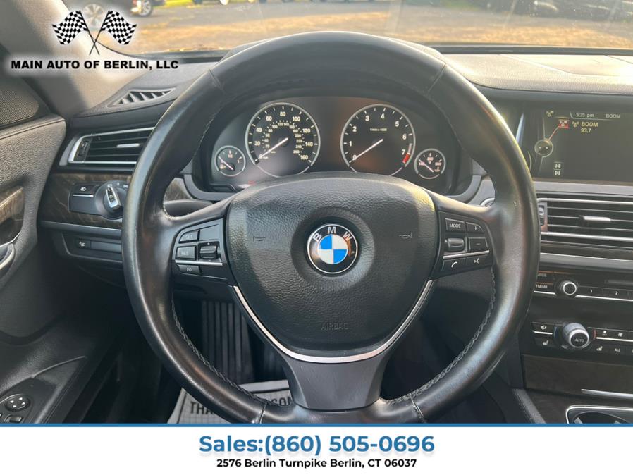 2013 BMW 7 Series 4dr Sdn 740Li xDrive AWD, available for sale in Berlin, Connecticut | Main Auto of Berlin. Berlin, Connecticut 2013 BMW 7 Series 4dr Sdn 740Li xDrive AWD, available for sale in Berlin, Connecticut | Main Auto of Berlin. Berlin, Connecticut