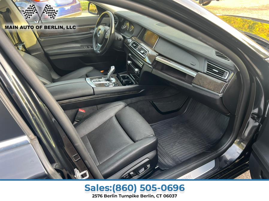 2013 BMW 7 Series 4dr Sdn 740Li xDrive AWD, available for sale in Berlin, Connecticut | Main Auto of Berlin. Berlin, Connecticut 2013 BMW 7 Series 4dr Sdn 740Li xDrive AWD, available for sale in Berlin, Connecticut | Main Auto of Berlin. Berlin, Connecticut