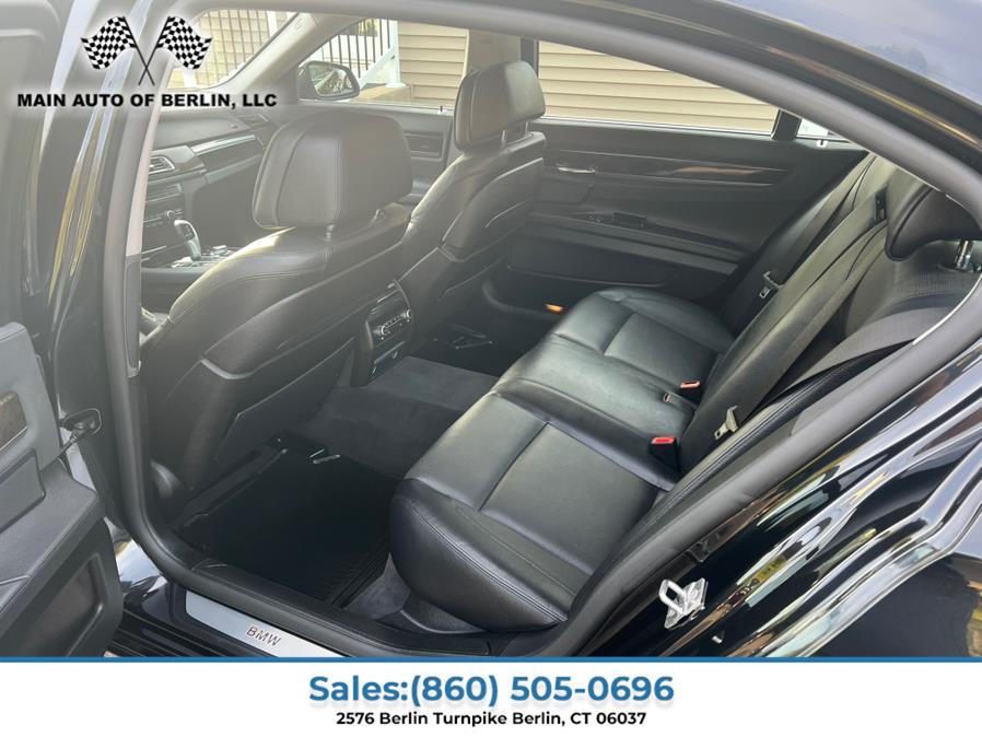 2013 BMW 7 Series 4dr Sdn 740Li xDrive AWD, available for sale in Berlin, Connecticut | Main Auto of Berlin. Berlin, Connecticut 2013 BMW 7 Series 4dr Sdn 740Li xDrive AWD, available for sale in Berlin, Connecticut | Main Auto of Berlin. Berlin, Connecticut