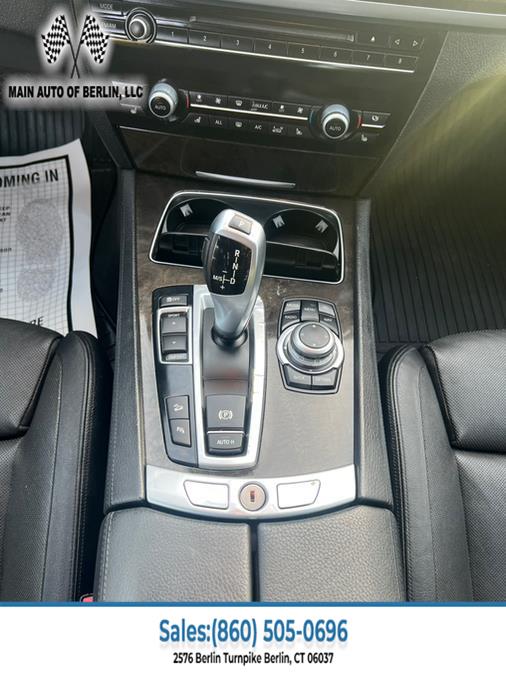 2013 BMW 7 Series 4dr Sdn 740Li xDrive AWD, available for sale in Berlin, Connecticut | Main Auto of Berlin. Berlin, Connecticut 2013 BMW 7 Series 4dr Sdn 740Li xDrive AWD, available for sale in Berlin, Connecticut | Main Auto of Berlin. Berlin, Connecticut