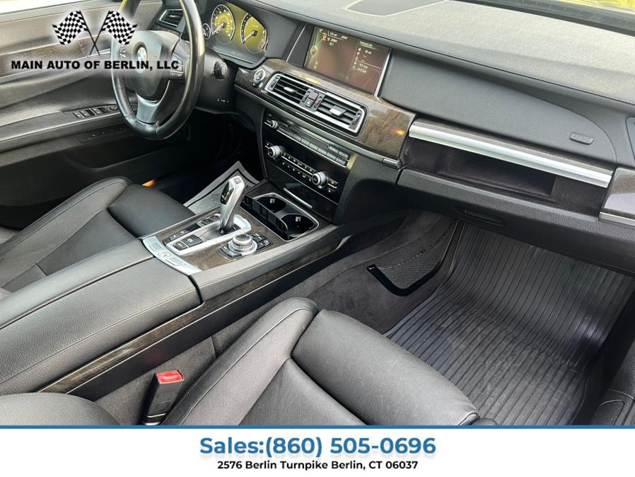 2013 BMW 7 Series 4dr Sdn 740Li xDrive AWD, available for sale in Berlin, Connecticut | Main Auto of Berlin. Berlin, Connecticut 2013 BMW 7 Series 4dr Sdn 740Li xDrive AWD, available for sale in Berlin, Connecticut | Main Auto of Berlin. Berlin, Connecticut