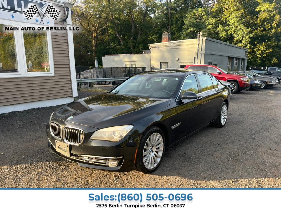 2013 BMW 7 Series 4dr Sdn 740Li xDrive AWD, available for sale in Berlin, Connecticut | Main Auto of Berlin. Berlin, Connecticut 2013 BMW 7 Series 4dr Sdn 740Li xDrive AWD, available for sale in Berlin, Connecticut | Main Auto of Berlin. Berlin, Connecticut
