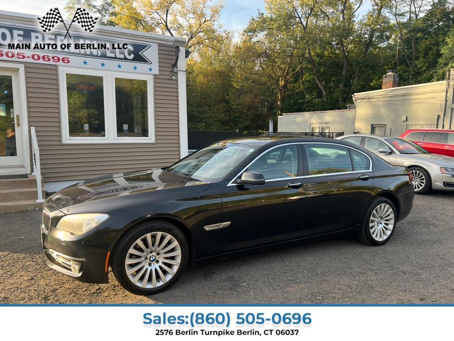 2013 BMW 7 Series 4dr Sdn 740Li xDrive AWD, available for sale in Berlin, Connecticut | Main Auto of Berlin. Berlin, Connecticut 2013 BMW 7 Series 4dr Sdn 740Li xDrive AWD, available for sale in Berlin, Connecticut | Main Auto of Berlin. Berlin, Connecticut