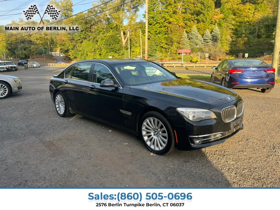 2013 BMW 7 Series 4dr Sdn 740Li xDrive AWD, available for sale in Berlin, Connecticut | Main Auto of Berlin. Berlin, Connecticut 2013 BMW 7 Series 4dr Sdn 740Li xDrive AWD, available for sale in Berlin, Connecticut | Main Auto of Berlin. Berlin, Connecticut
