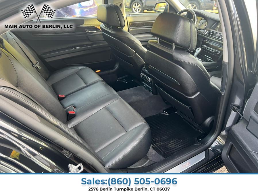 2013 BMW 7 Series 4dr Sdn 740Li xDrive AWD, available for sale in Berlin, Connecticut | Main Auto of Berlin. Berlin, Connecticut 2013 BMW 7 Series 4dr Sdn 740Li xDrive AWD, available for sale in Berlin, Connecticut | Main Auto of Berlin. Berlin, Connecticut