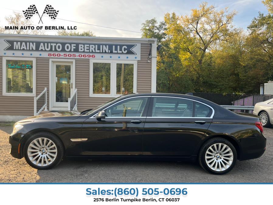 Used 2013 BMW 7 Series in Berlin, Connecticut | Main Auto of Berlin. Berlin, Connecticut