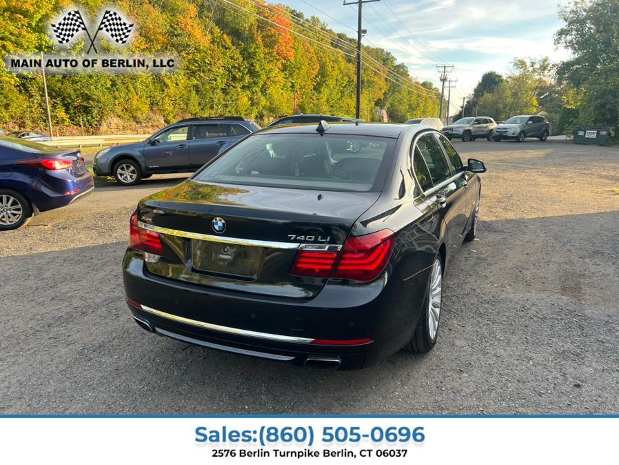 2013 BMW 7 Series 4dr Sdn 740Li xDrive AWD, available for sale in Berlin, Connecticut | Main Auto of Berlin. Berlin, Connecticut 2013 BMW 7 Series 4dr Sdn 740Li xDrive AWD, available for sale in Berlin, Connecticut | Main Auto of Berlin. Berlin, Connecticut