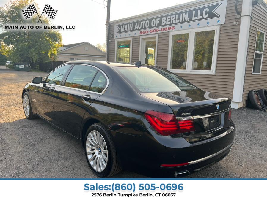 2013 BMW 7 Series 4dr Sdn 740Li xDrive AWD, available for sale in Berlin, Connecticut | Main Auto of Berlin. Berlin, Connecticut 2013 BMW 7 Series 4dr Sdn 740Li xDrive AWD, available for sale in Berlin, Connecticut | Main Auto of Berlin. Berlin, Connecticut