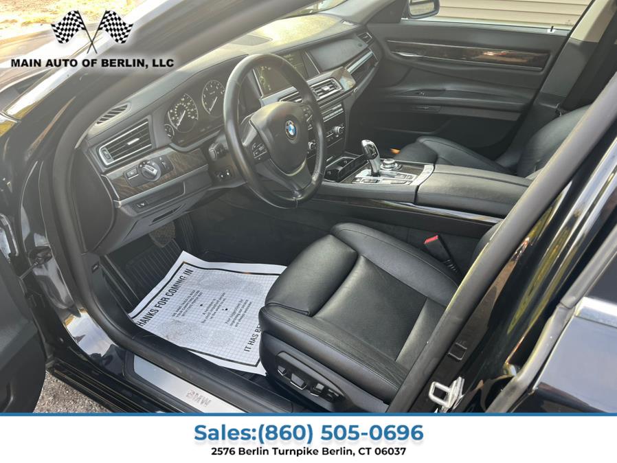 2013 BMW 7 Series 4dr Sdn 740Li xDrive AWD, available for sale in Berlin, Connecticut | Main Auto of Berlin. Berlin, Connecticut 2013 BMW 7 Series 4dr Sdn 740Li xDrive AWD, available for sale in Berlin, Connecticut | Main Auto of Berlin. Berlin, Connecticut