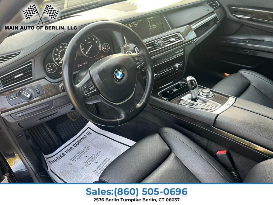 2013 BMW 7 Series 4dr Sdn 740Li xDrive AWD, available for sale in Berlin, Connecticut | Main Auto of Berlin. Berlin, Connecticut 2013 BMW 7 Series 4dr Sdn 740Li xDrive AWD, available for sale in Berlin, Connecticut | Main Auto of Berlin. Berlin, Connecticut