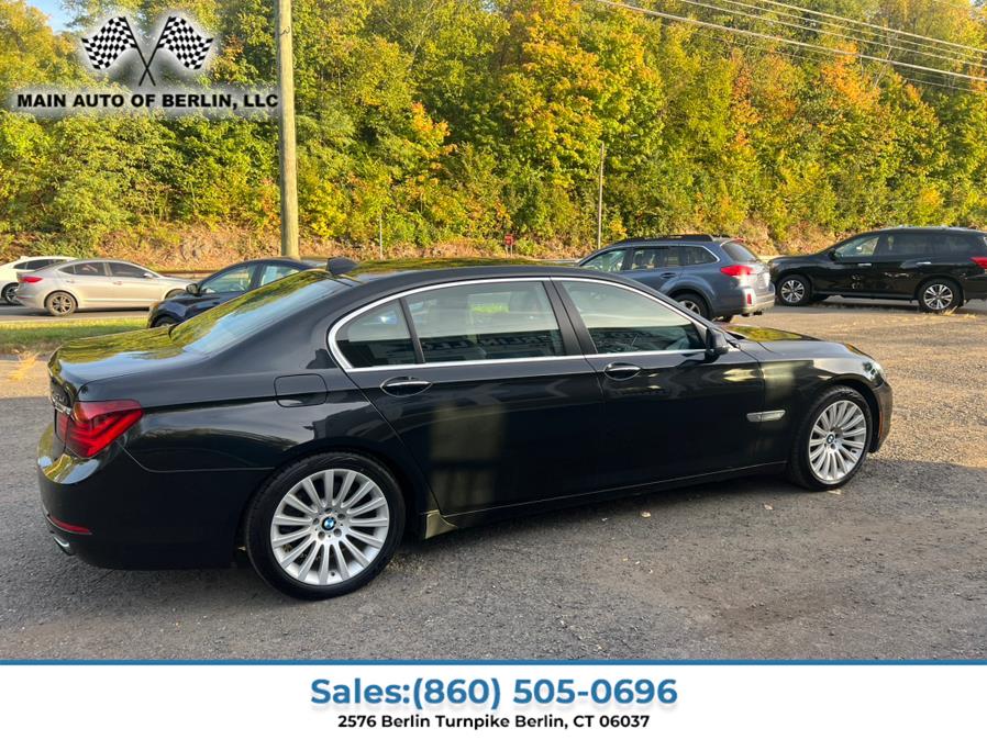 2013 BMW 7 Series 4dr Sdn 740Li xDrive AWD, available for sale in Berlin, Connecticut | Main Auto of Berlin. Berlin, Connecticut 2013 BMW 7 Series 4dr Sdn 740Li xDrive AWD, available for sale in Berlin, Connecticut | Main Auto of Berlin. Berlin, Connecticut