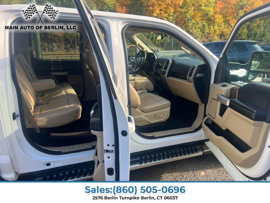 2016 Ford F-150 4WD SuperCrew 157" Lariat, available for sale in Berlin, Connecticut | Main Auto of Berlin. Berlin, Connecticut 2016 Ford F-150 4WD SuperCrew 157" Lariat, available for sale in Berlin, Connecticut | Main Auto of Berlin. Berlin, Connecticut