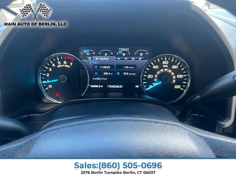 2016 Ford F-150 4WD SuperCrew 157" Lariat, available for sale in Berlin, Connecticut | Main Auto of Berlin. Berlin, Connecticut 2016 Ford F-150 4WD SuperCrew 157" Lariat, available for sale in Berlin, Connecticut | Main Auto of Berlin. Berlin, Connecticut