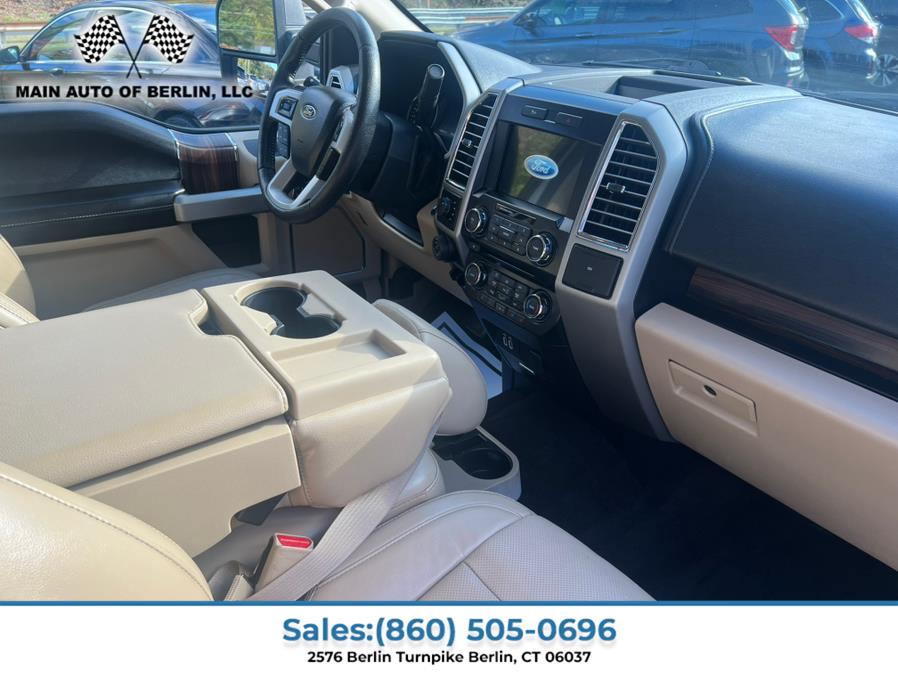 2016 Ford F-150 4WD SuperCrew 157" Lariat, available for sale in Berlin, Connecticut | Main Auto of Berlin. Berlin, Connecticut 2016 Ford F-150 4WD SuperCrew 157" Lariat, available for sale in Berlin, Connecticut | Main Auto of Berlin. Berlin, Connecticut