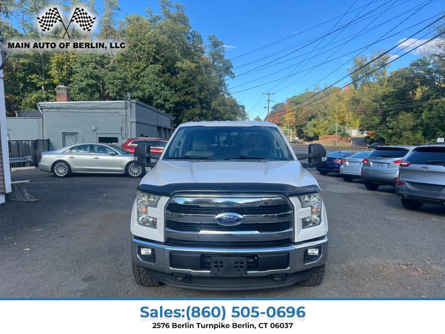 2016 Ford F-150 4WD SuperCrew 157" Lariat, available for sale in Berlin, Connecticut | Main Auto of Berlin. Berlin, Connecticut 2016 Ford F-150 4WD SuperCrew 157" Lariat, available for sale in Berlin, Connecticut | Main Auto of Berlin. Berlin, Connecticut