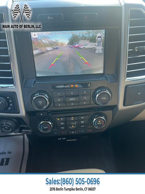 2016 Ford F-150 4WD SuperCrew 157" Lariat, available for sale in Berlin, Connecticut | Main Auto of Berlin. Berlin, Connecticut 2016 Ford F-150 4WD SuperCrew 157" Lariat, available for sale in Berlin, Connecticut | Main Auto of Berlin. Berlin, Connecticut