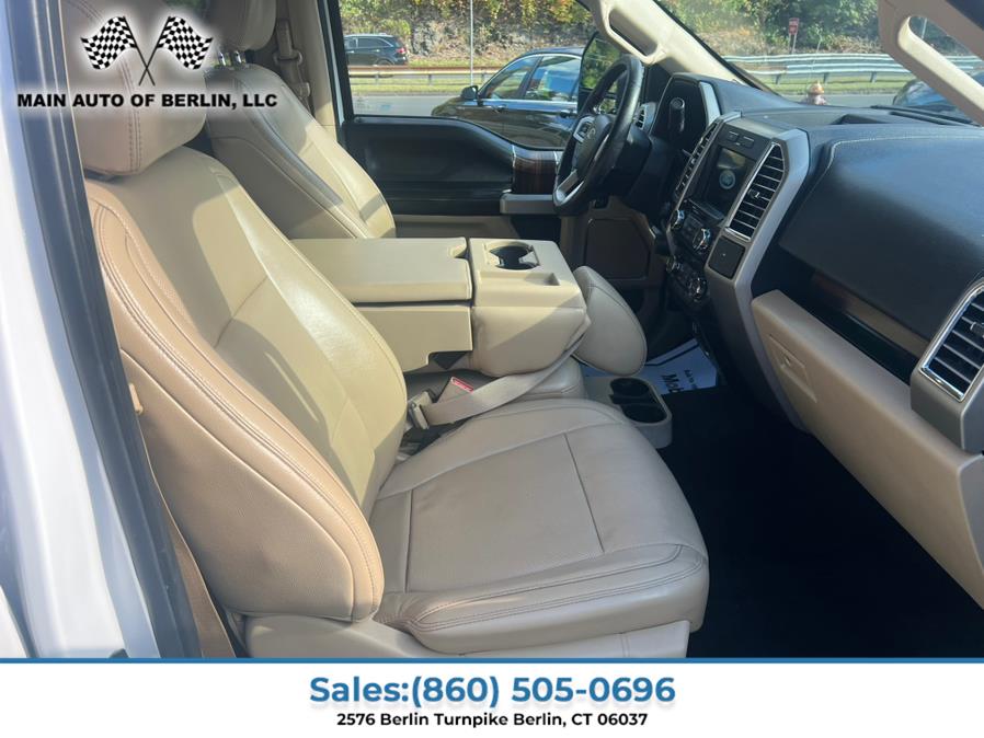 2016 Ford F-150 4WD SuperCrew 157" Lariat, available for sale in Berlin, Connecticut | Main Auto of Berlin. Berlin, Connecticut 2016 Ford F-150 4WD SuperCrew 157" Lariat, available for sale in Berlin, Connecticut | Main Auto of Berlin. Berlin, Connecticut