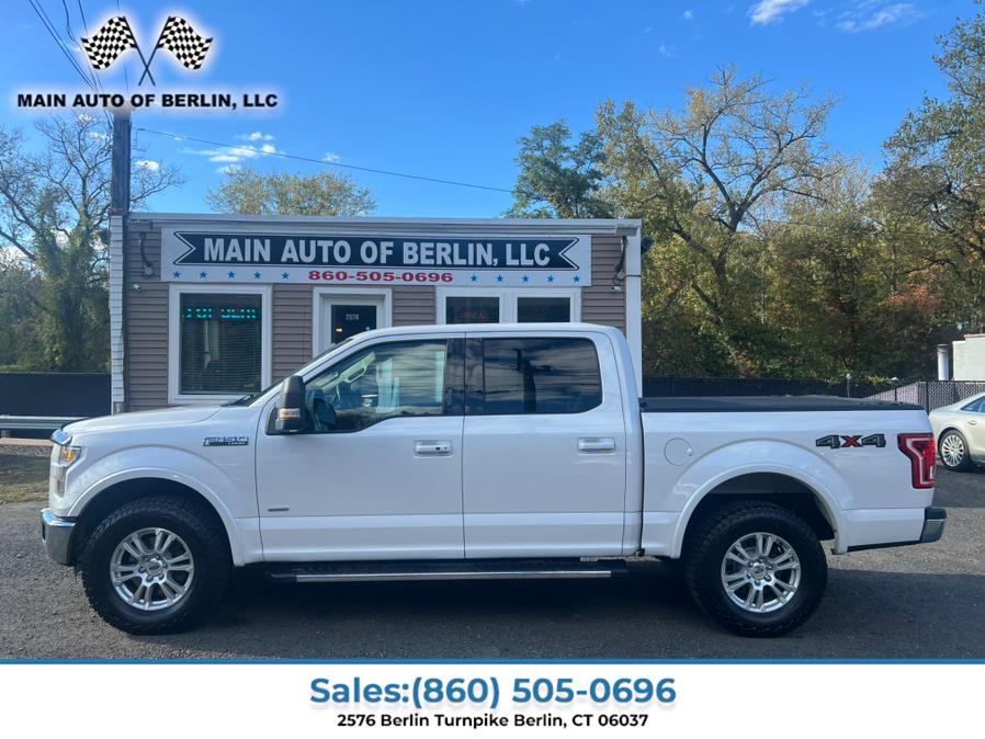 Used 2016 Ford F-150 in Berlin, Connecticut | Main Auto of Berlin. Berlin, Connecticut