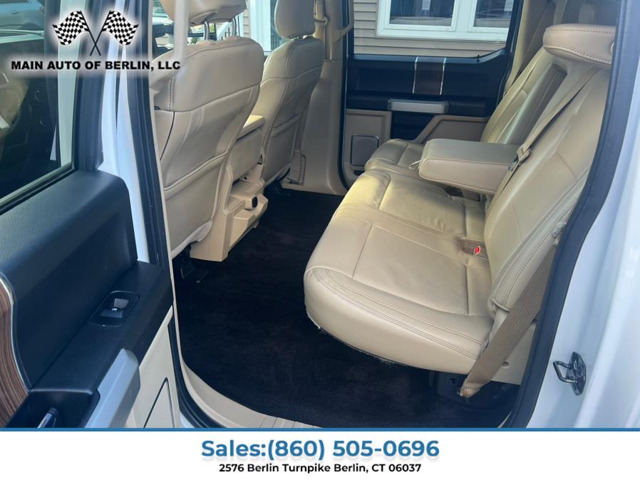2016 Ford F-150 4WD SuperCrew 157" Lariat, available for sale in Berlin, Connecticut | Main Auto of Berlin. Berlin, Connecticut 2016 Ford F-150 4WD SuperCrew 157" Lariat, available for sale in Berlin, Connecticut | Main Auto of Berlin. Berlin, Connecticut