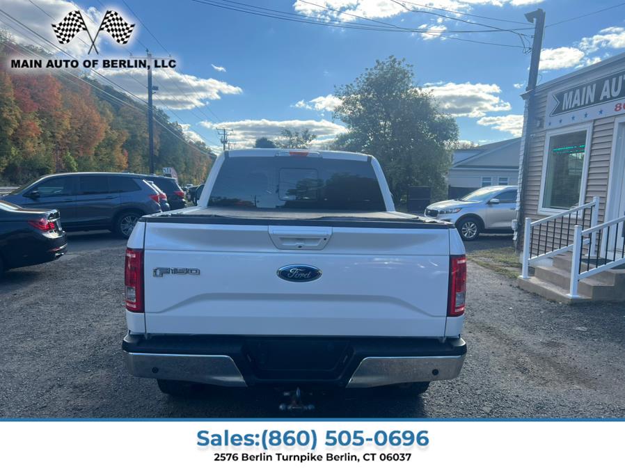 2016 Ford F-150 4WD SuperCrew 157" Lariat, available for sale in Berlin, Connecticut | Main Auto of Berlin. Berlin, Connecticut 2016 Ford F-150 4WD SuperCrew 157" Lariat, available for sale in Berlin, Connecticut | Main Auto of Berlin. Berlin, Connecticut