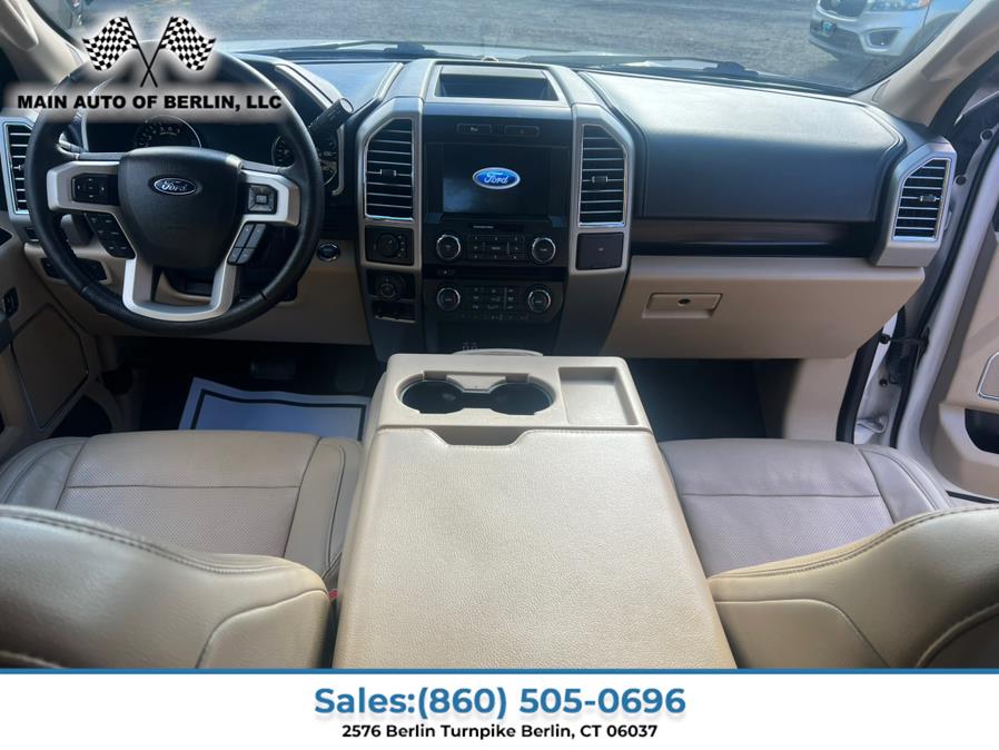 2016 Ford F-150 4WD SuperCrew 157" Lariat, available for sale in Berlin, Connecticut | Main Auto of Berlin. Berlin, Connecticut 2016 Ford F-150 4WD SuperCrew 157" Lariat, available for sale in Berlin, Connecticut | Main Auto of Berlin. Berlin, Connecticut