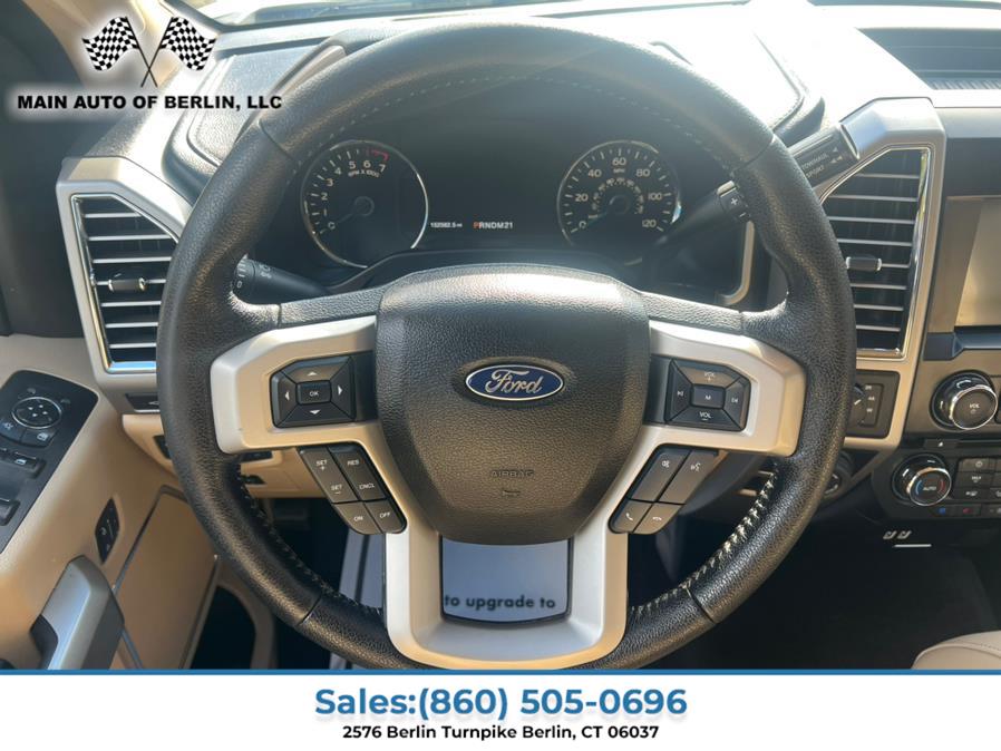 2016 Ford F-150 4WD SuperCrew 157" Lariat, available for sale in Berlin, Connecticut | Main Auto of Berlin. Berlin, Connecticut 2016 Ford F-150 4WD SuperCrew 157" Lariat, available for sale in Berlin, Connecticut | Main Auto of Berlin. Berlin, Connecticut