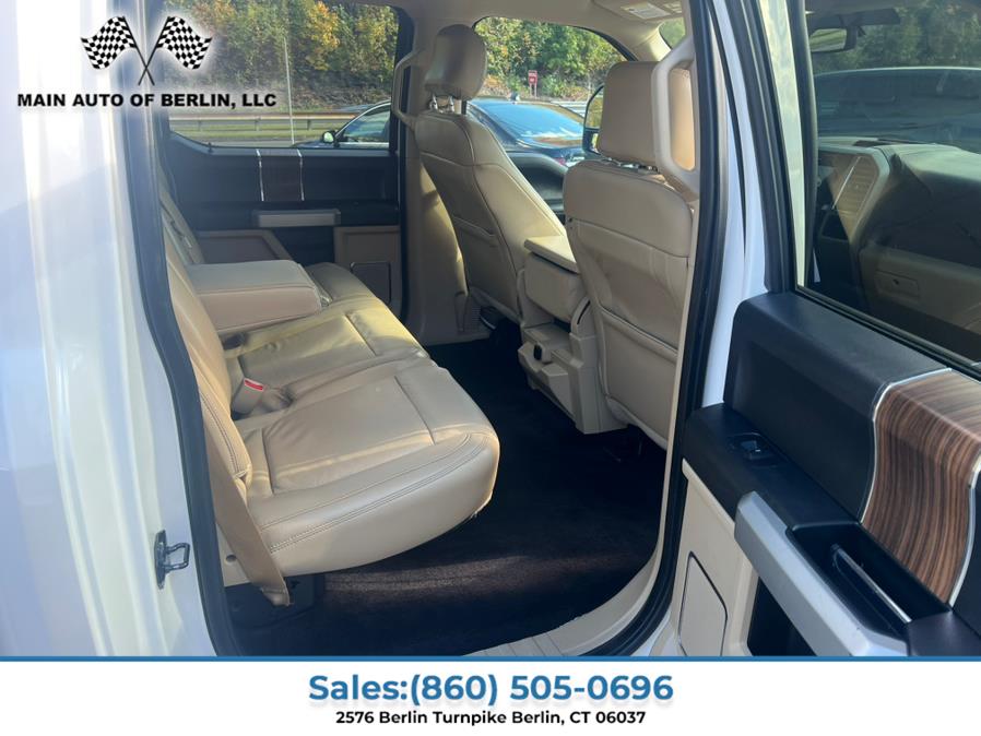 2016 Ford F-150 4WD SuperCrew 157" Lariat, available for sale in Berlin, Connecticut | Main Auto of Berlin. Berlin, Connecticut 2016 Ford F-150 4WD SuperCrew 157" Lariat, available for sale in Berlin, Connecticut | Main Auto of Berlin. Berlin, Connecticut