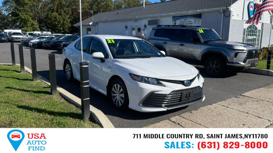 Used 2021 Toyota Camry in Saint James, New York | USA Auto Find. Saint James, New York