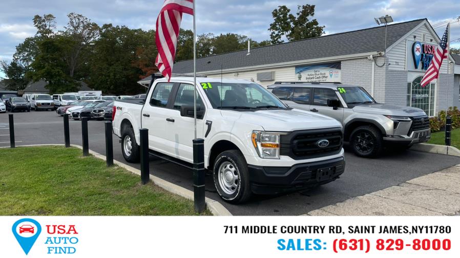 Used 2021 Ford F-150 in Saint James, New York | USA Auto Find. Saint James, New York
