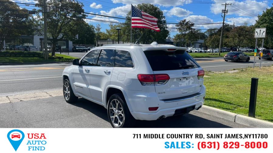 2020 Jeep Grand Cherokee Overland 4x4, available for sale in Saint James, New York | USA Auto Find. Saint James, New York 2020 Jeep Grand Cherokee Overland 4x4, available for sale in Saint James, New York | USA Auto Find. Saint James, New York