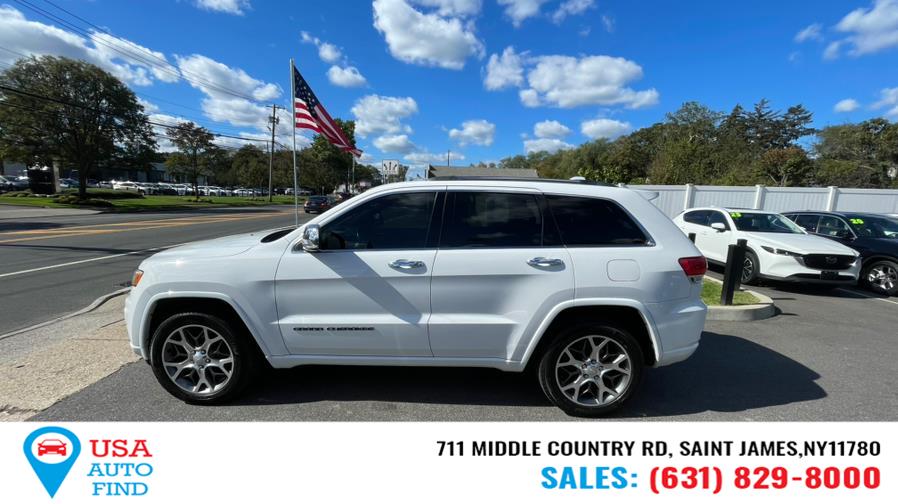 2020 Jeep Grand Cherokee Overland 4x4, available for sale in Saint James, New York | USA Auto Find. Saint James, New York 2020 Jeep Grand Cherokee Overland 4x4, available for sale in Saint James, New York | USA Auto Find. Saint James, New York