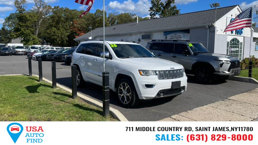 2020 Jeep Grand Cherokee Overland 4x4, available for sale in Saint James, New York | USA Auto Find. Saint James, New York 2020 Jeep Grand Cherokee Overland 4x4, available for sale in Saint James, New York | USA Auto Find. Saint James, New York