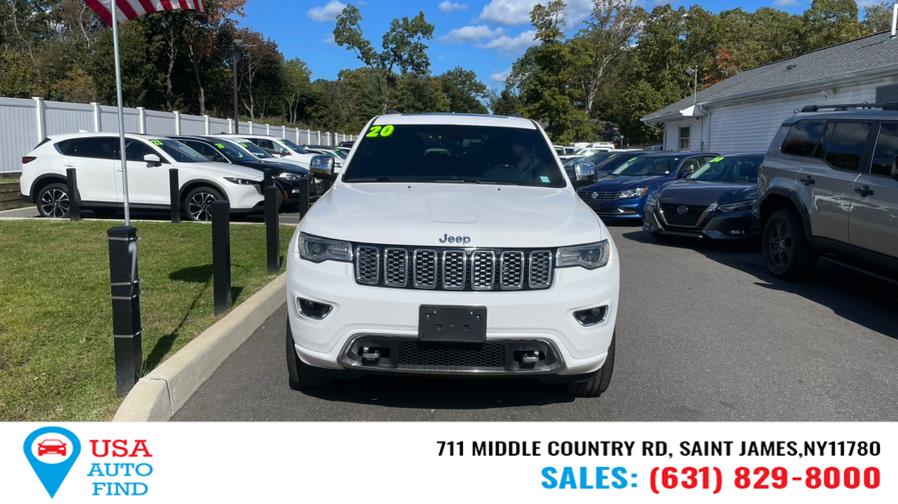 2020 Jeep Grand Cherokee Overland 4x4, available for sale in Saint James, New York | USA Auto Find. Saint James, New York 2020 Jeep Grand Cherokee Overland 4x4, available for sale in Saint James, New York | USA Auto Find. Saint James, New York