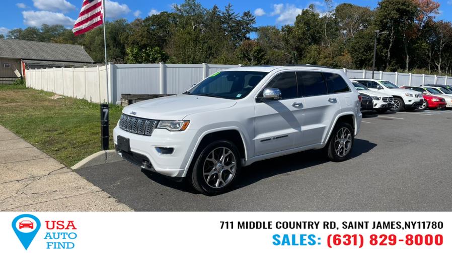 2020 Jeep Grand Cherokee Overland 4x4, available for sale in Saint James, New York | USA Auto Find. Saint James, New York 2020 Jeep Grand Cherokee Overland 4x4, available for sale in Saint James, New York | USA Auto Find. Saint James, New York