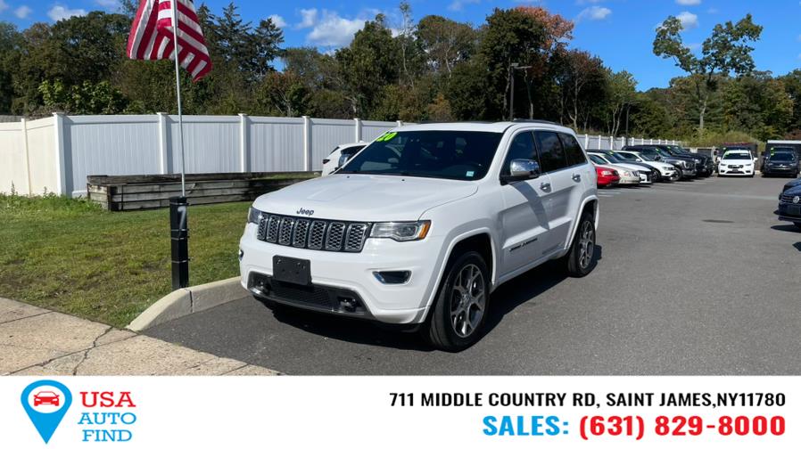 2020 Jeep Grand Cherokee Overland 4x4, available for sale in Saint James, New York | USA Auto Find. Saint James, New York 2020 Jeep Grand Cherokee Overland 4x4, available for sale in Saint James, New York | USA Auto Find. Saint James, New York