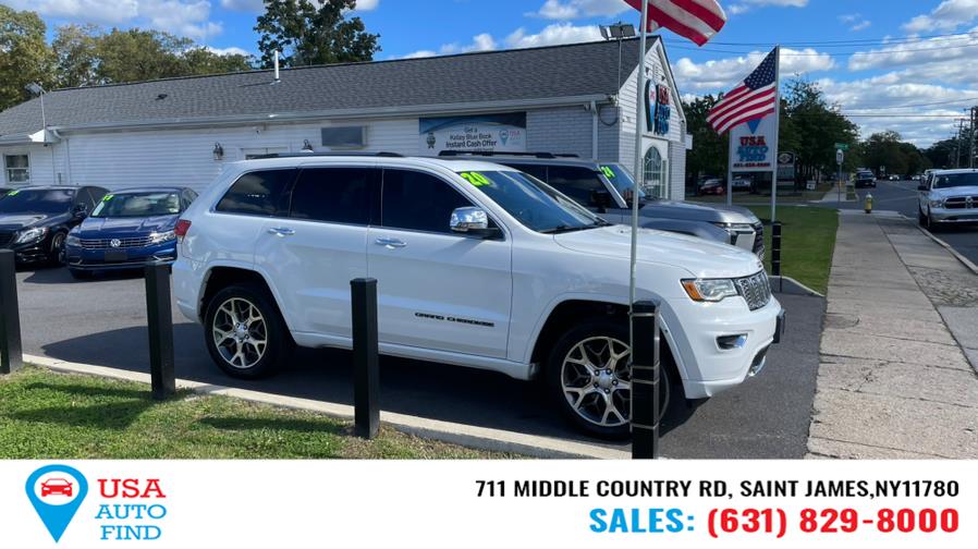 2020 Jeep Grand Cherokee Overland 4x4, available for sale in Saint James, New York | USA Auto Find. Saint James, New York 2020 Jeep Grand Cherokee Overland 4x4, available for sale in Saint James, New York | USA Auto Find. Saint James, New York